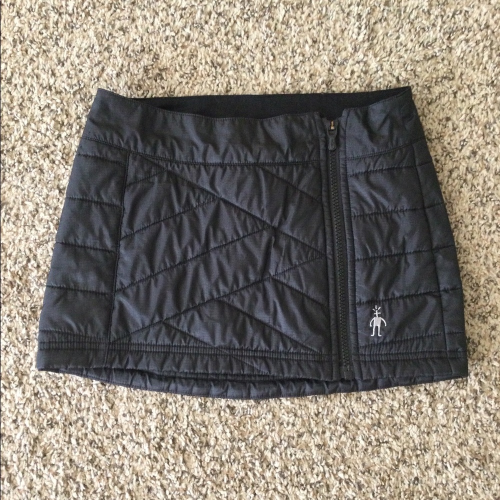 Kids Smartwool down skirt!